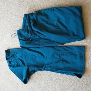 Cherokee Infinity Scrub Set Seafoam Green